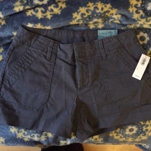NWT Navy blue mid rise shorts from Old Navy